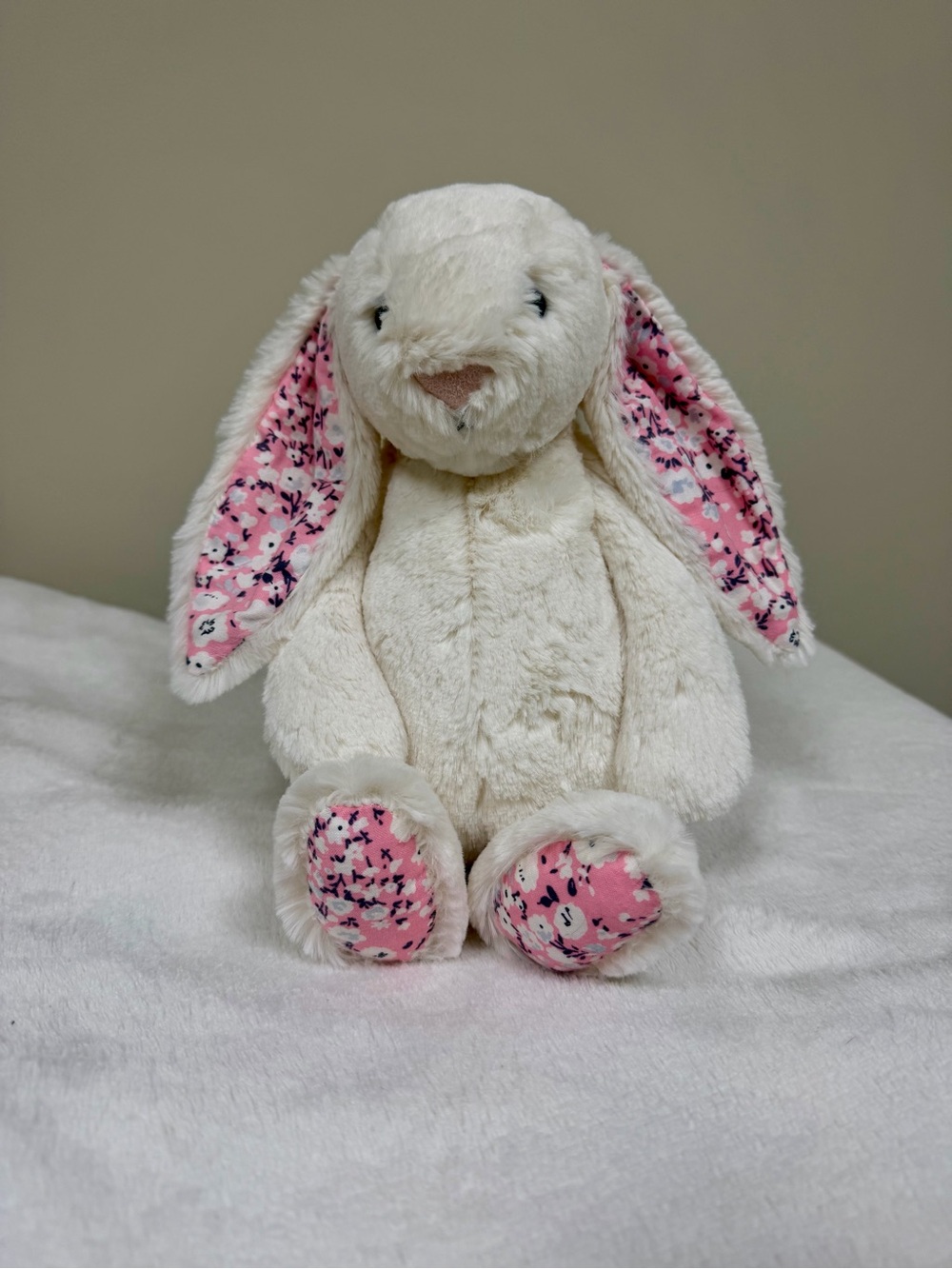 Jellycat Medium Blossom Cherry Bunny